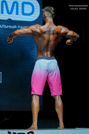MEN'S PHYSIQUE OVERALL